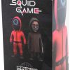 MINIX Bandai Squid Game Circle Mask Model | Collectable Circle Mask Figure | MINIX Bandai Squid Game Circle Mask Model | Collectable Circle Mask Figure | Bandai Squid Game Toys Range | Collect Your Favourite Squid Game Figures | Great Squid Game Gifts