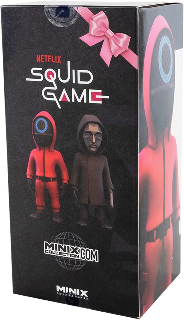 MINIX Bandai Squid Game Circle Mask Model | Collectable Circle Mask Figure | MINIX Bandai Squid Game Circle Mask Model | Collectable Circle Mask Figure | Bandai Squid Game Toys Range | Collect Your Favourite Squid Game Figures | Great Squid Game Gifts