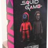 MINIX Bandai Squid Game Circle Mask Model | Collectable Circle Mask Figure | Bandai Squid Game Toys Range | Collect Your Favourite Squid Game Figures | Great Squid Game Gifts