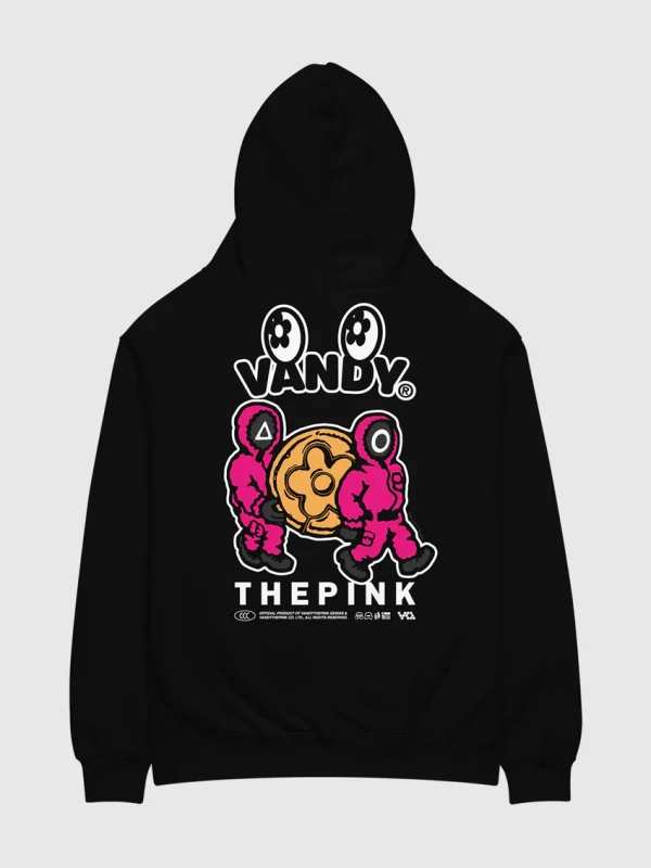 Squid Game x VANDYTHEPINK Soldiers Oversized Hoodie