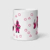 Squid Game Holiday Pattern Mug