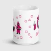 Squid Game Holiday Pattern Mug