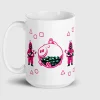 Squid Game Holiday Pattern Mug