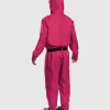 Squid Game Triangle Guard Jumpsuit