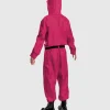 Squid Game Triangle Guard Jumpsuit