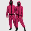 Squid Game Triangle Guard Jumpsuit